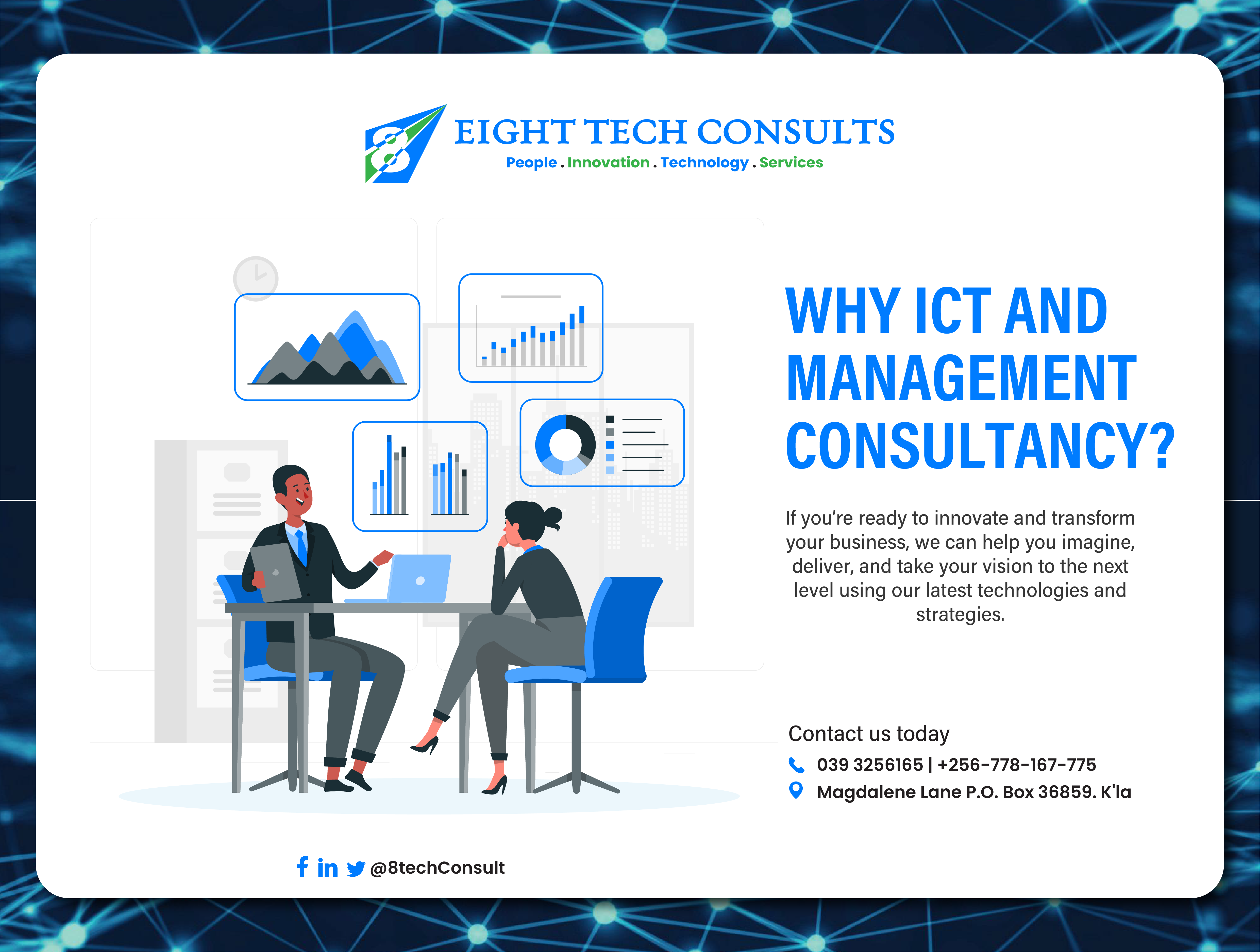 You are currently viewing Why Your Organization Needs to Hire an ICT and Management Consultant
