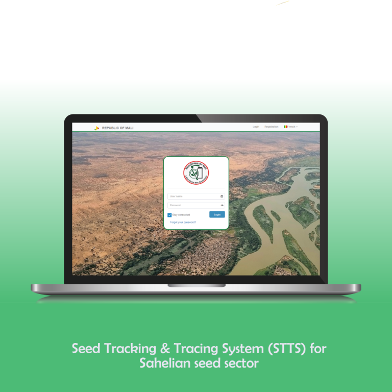 Adapting the digital Seed Tracking & Tracing System (STTS) for the ...