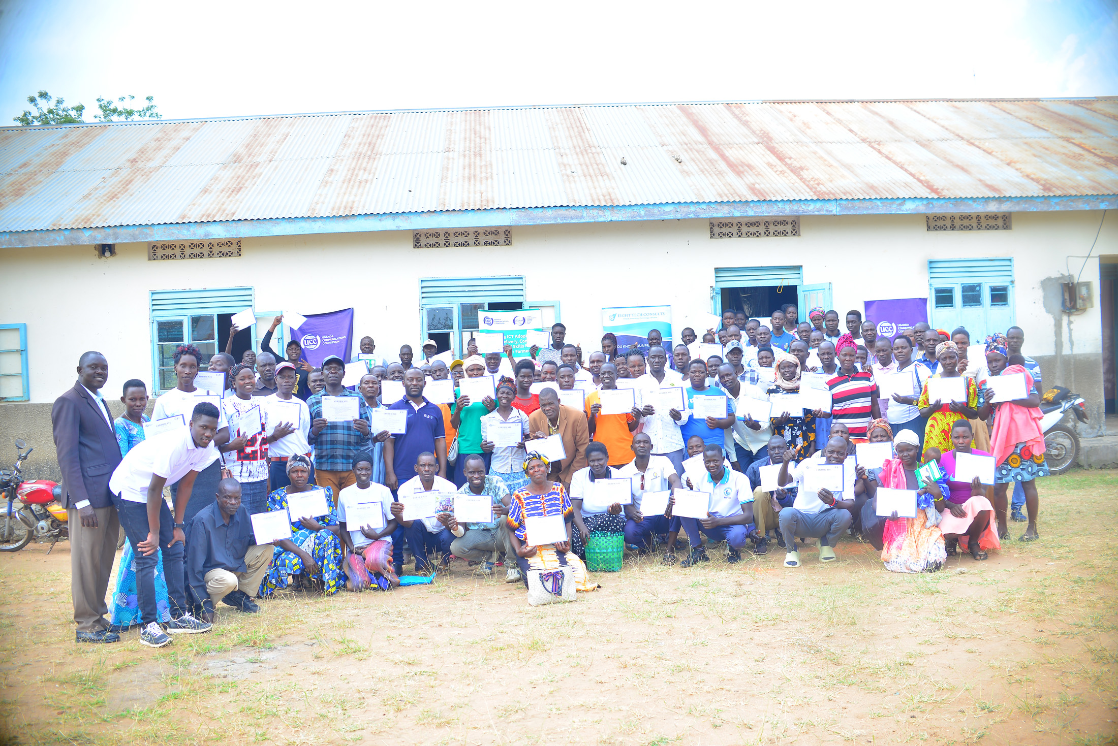 Read more about the article Bridging the Digital Divide: Transforming Agriculture Through Technology in Uganda