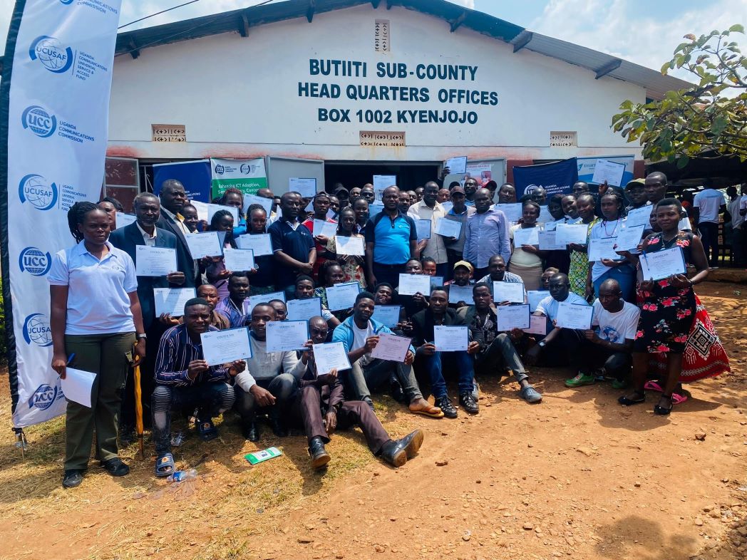 Read more about the article Empowering Farmers with Digital Skills: A Transformative Training Initiative