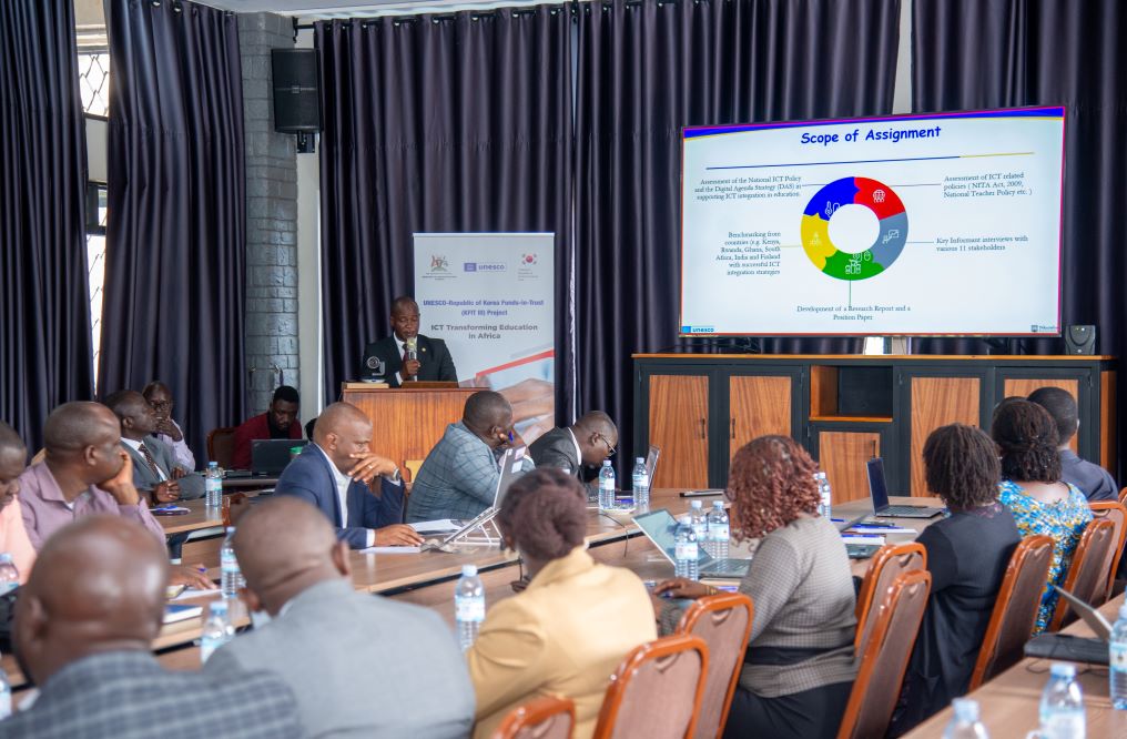 Read more about the article Review and update of the Uganda ICT CFT