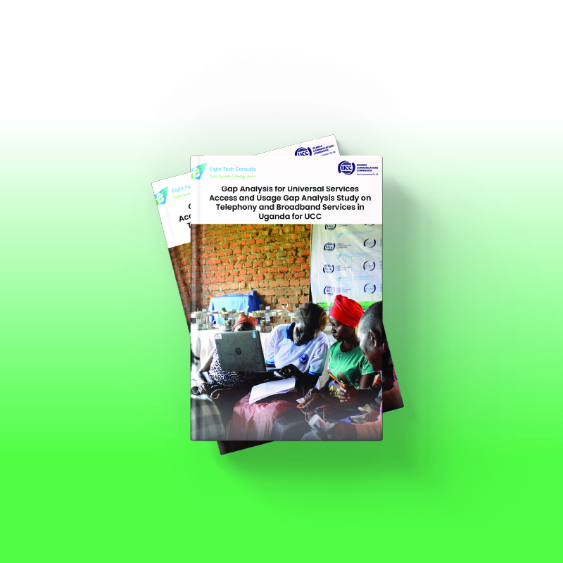 Read more about the article Gap Analysis for Universal Services Access and Usage Gap Analysis Study on Telephony and Broadband Services in Uganda for UCC
