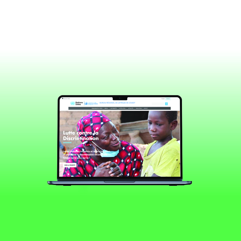 Read more about the article Re-Design and Development of the OHCHR West Africa Website