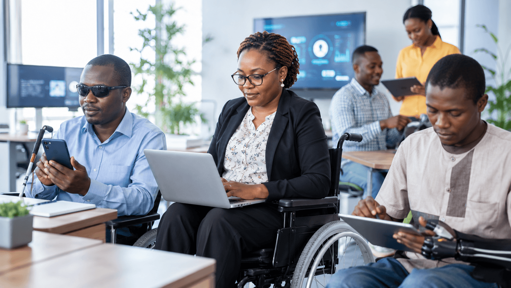Read more about the article Inclusive ICT for Persons with Disabilities Programme